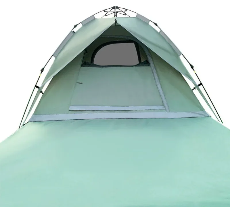 휴대용 이중층 피크닉 캠핑 텐트, 4~6인용 빠른 설치 - Outdoor Camping Canopy 리뷰 및 가격