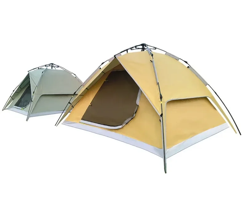 휴대용 이중층 피크닉 캠핑 텐트, 4~6인용 빠른 설치 - Outdoor Camping Canopy 리뷰 및 가격