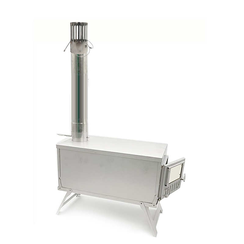 캠핑용 나무 난로 굴뚝 캡 62mm 스테인리스 스틸 스 - Outdoor Camping Wood Stove 리뷰 및 가격