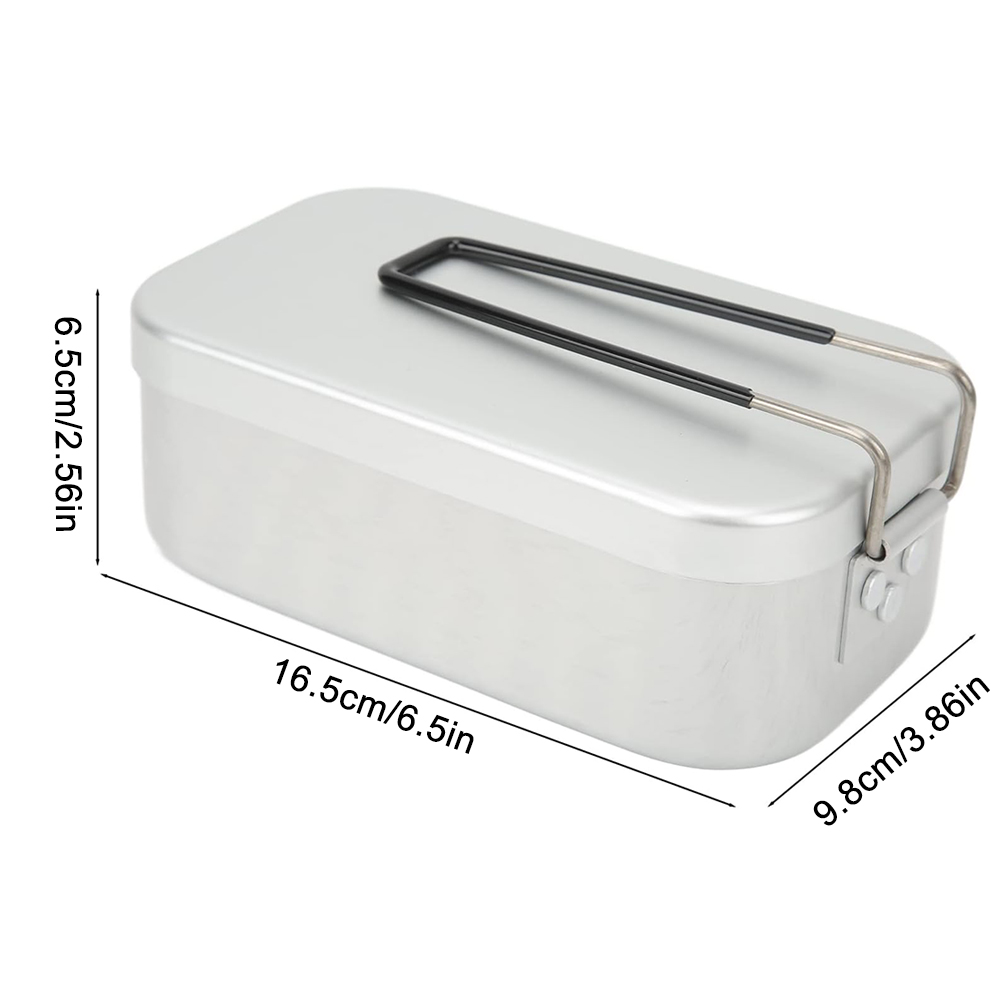 800ML 알루미늄 도시락 상자 야외 캠핑 조리기구 식 - Outdoor Camping Outfit 리뷰 및 가격