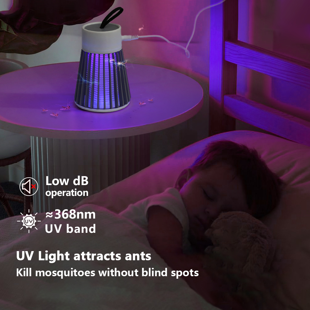 전기 모기 살충 램프 2-in-1 USB 벌레 퇴치기( - Outdoor Camping Bug Zapper 리뷰 및 가격