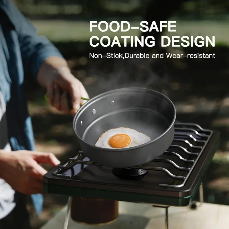 캠핑 요리 세트, 야외 주방용품 세트, 알루미늄 휴대용 - Outdoor Camping Kitchen Set 리뷰 및 가격