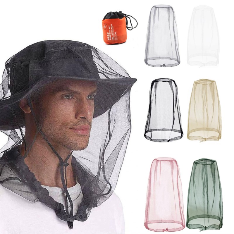 야외 낚시 모자 모기 헤드 커버 메쉬 네트 얼굴 보호대 - Outdoor Camping Bug Zapper 리뷰 및 가격