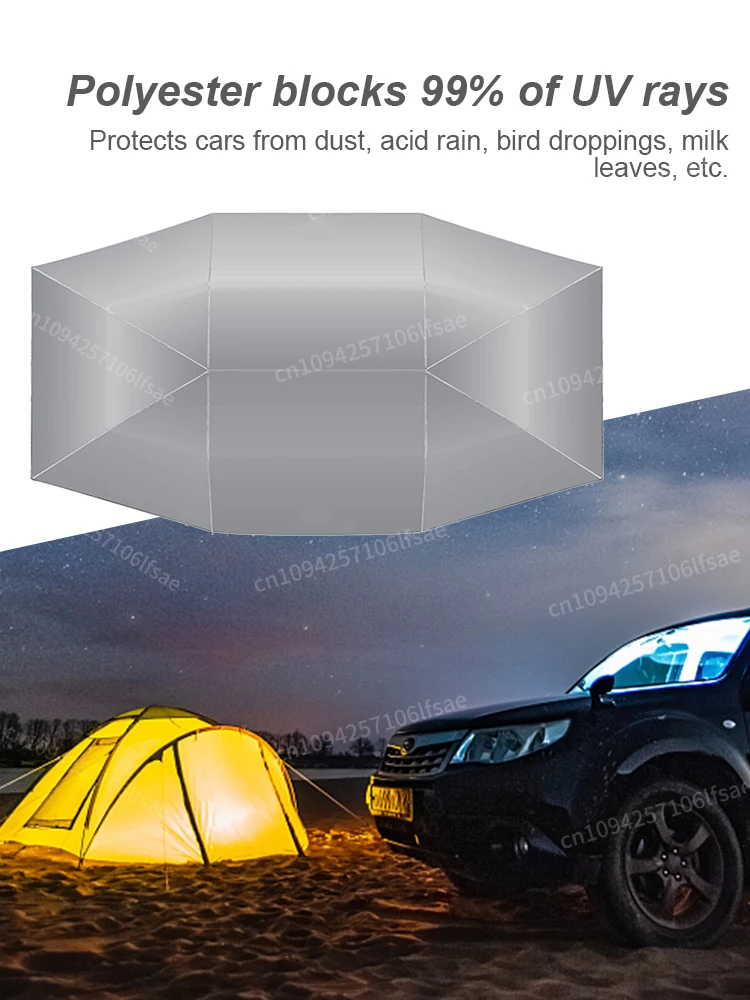 신형 차량 캐노피 보호막 방수 자동차 보호 우산 휴대용 - Outdoor Camping Canopy 리뷰 및 가격