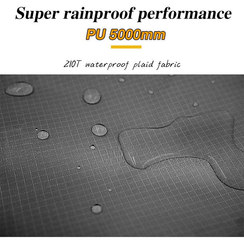 블랙 코팅 타프, 19 개 행잉 포인트，야외 캠핑 텐트 - Waterproof Tarp Shelter 리뷰 및 가격