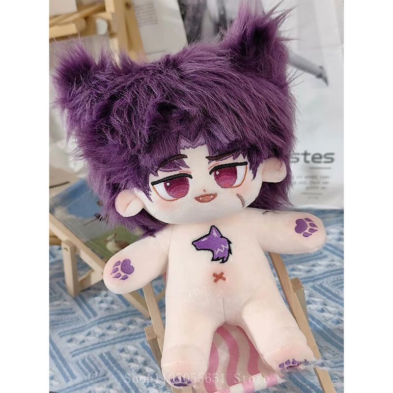 20CM 애니메이션 캠프 버디 요이치 유키무라 늑대 플 - Outdoor Camping Outfit 리뷰 및 가격
