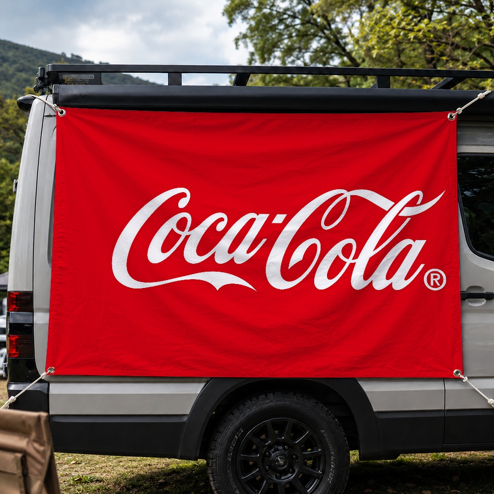 C-Coca C-Cola 패션 음료 브랜드 야외 깃발  - Outdoor Camping Brands 리뷰 및 가격