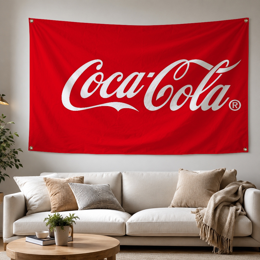 C-Coca C-Cola 패션 음료 브랜드 야외 깃발  - Outdoor Camping Brands 리뷰 및 가격