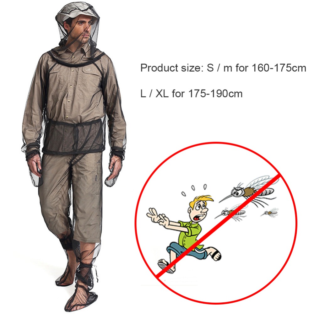 야외 모기 방지복, 곤충 방지 메쉬 후드 재킷, 낚시  - Outdoor Camping Bug Zapper 리뷰 및 가격