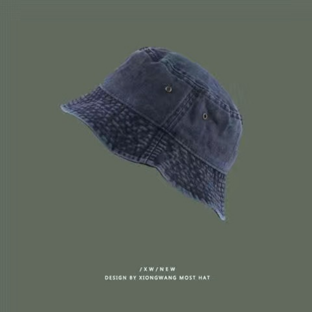 일본 미니멀리스트 방풍 데님 피셔맨 캡, 남녀 공용,  - Japanese Outdoor Camping 리뷰 및 가격