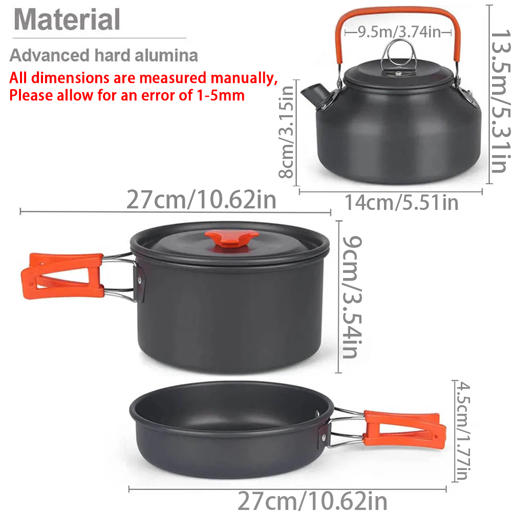 1pcs/1set 캠핑 조리기구 키트 야외 요리 세트  - Outdoor Camping Kitchen Set 리뷰 및 가격