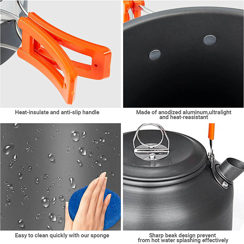 1pcs/1set 캠핑 조리기구 키트 야외 요리 세트  - Outdoor Camping Kitchen Set 리뷰 및 가격