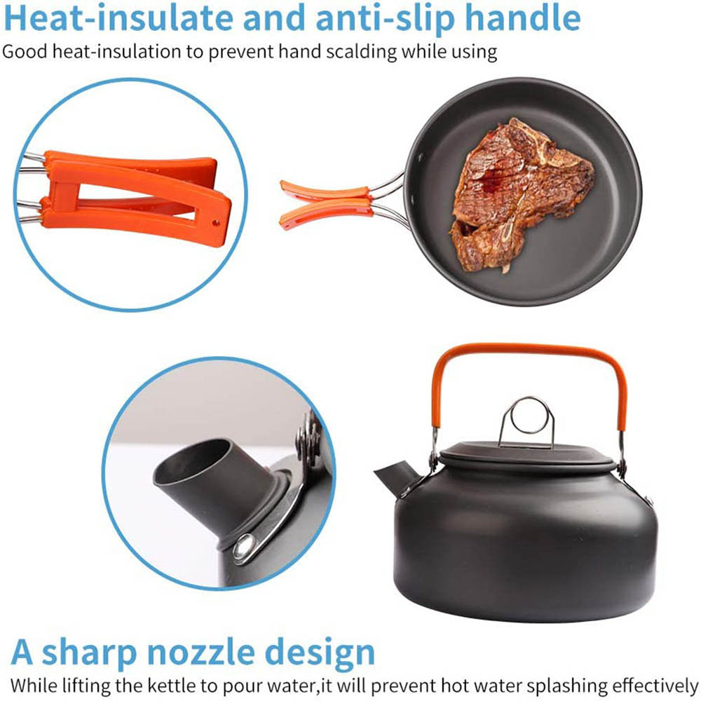 1pcs/1set 캠핑 조리기구 키트 야외 요리 세트  - Outdoor Camping Kitchen Set 리뷰 및 가격