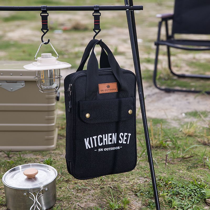 8종 캠핑 주방용품 세트 휴대용 야외 여행용품 스테인리 - Outdoor Camping Kitchen Set 리뷰 및 가격