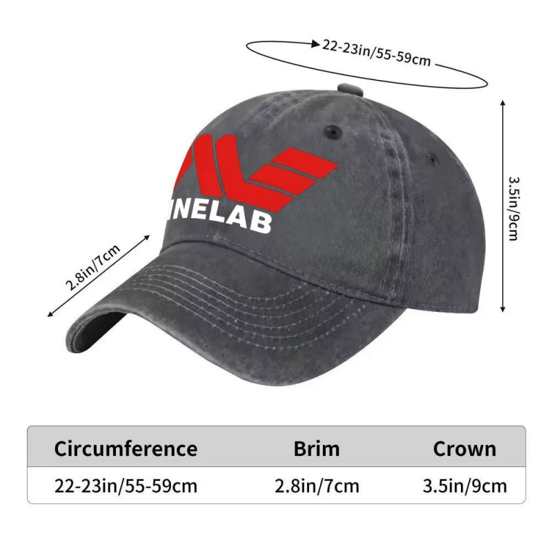 MINELAB 브랜드 로고 클래식 트렌드 남녀공용 야구 - Outdoor Camping Brands 리뷰 및 가격