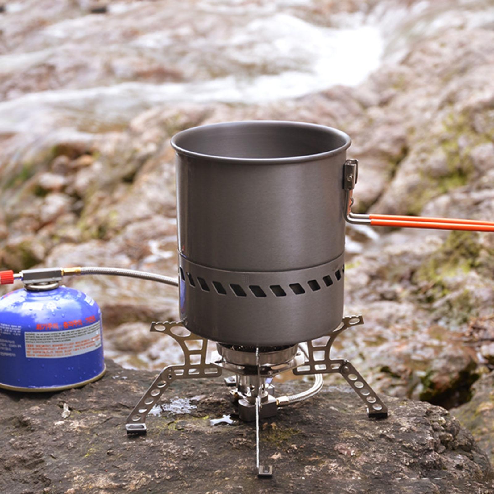 캠핑 스토브 1.5L 야외 스토브 도구 캠핑 조리기구  - Outdoor Camping Kitchen Set 리뷰 및 가격
