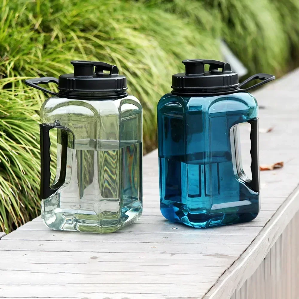 휴대용 대용량 피트니스 물병, BPA 프리 플라스틱 병 - Outdoor Camping Direct 리뷰 및 가격