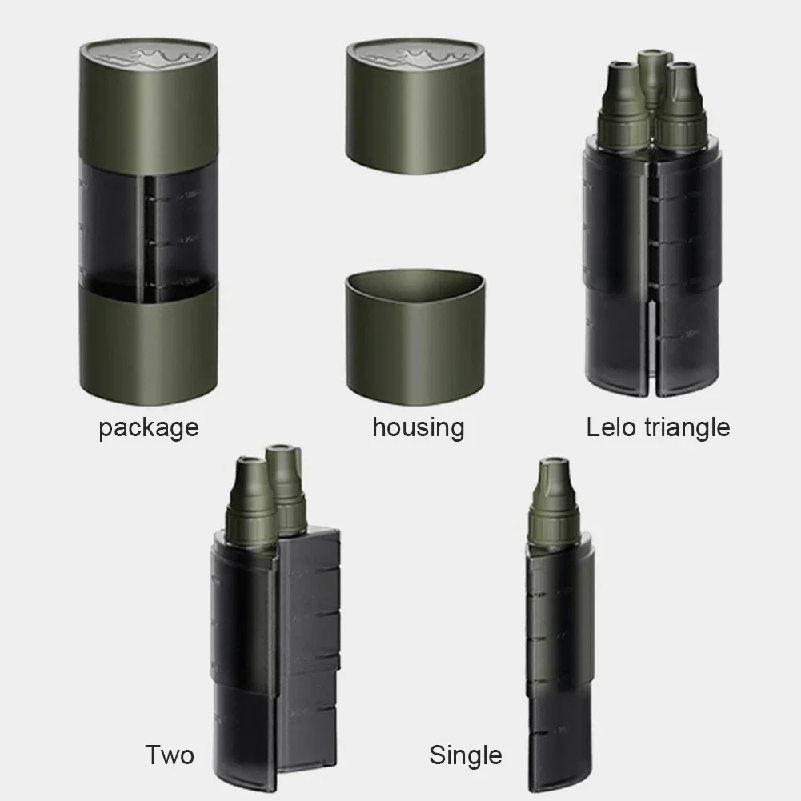 3 in 1 야외 캠핑 양념통 바베큐 피크닉 양념통 밀 - Outdoor Camping Kitchen Set 리뷰 및 가격