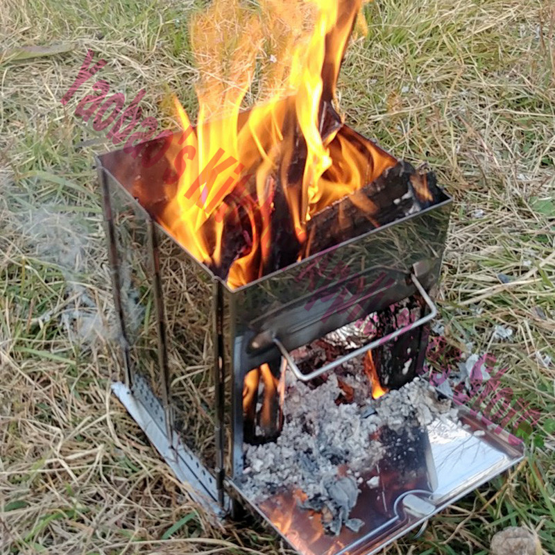 목재 난로 야외 캠핑 장비 분해 가능 휴대용 피크닉 스 - Outdoor Camping Wood Stove 리뷰 및 가격