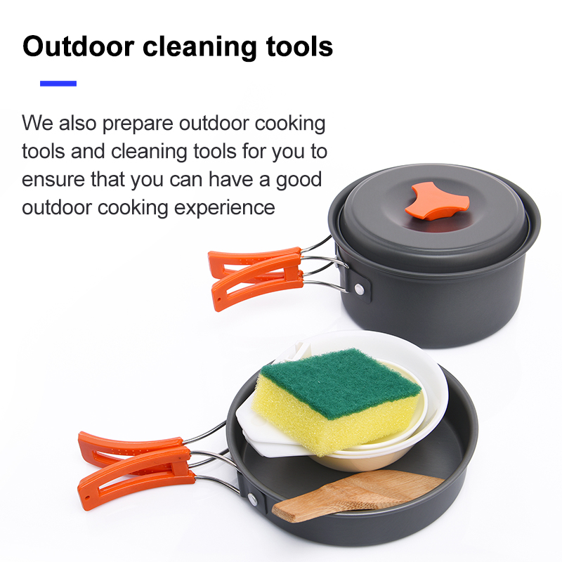 Widesea 캠핑 야외 조리기구 세트 식기 요리 칼  - Outdoor Camping Kitchen Set 리뷰 및 가격
