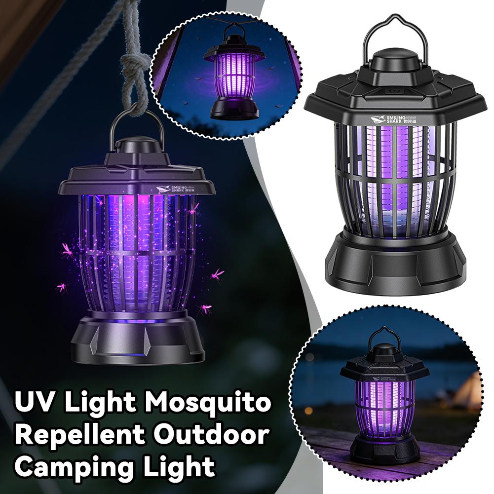 야외 캠핑 UV 모기 킬러 램프 1200mAh 배터리  - Outdoor Camping Bug Zapper 리뷰 및 가격