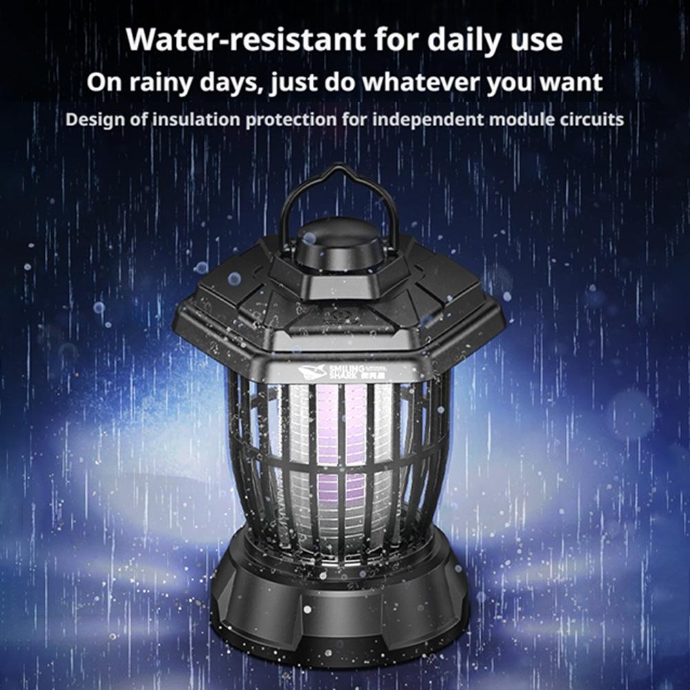 야외 캠핑 UV 모기 킬러 램프 1200mAh 배터리  - Outdoor Camping Bug Zapper 리뷰 및 가격