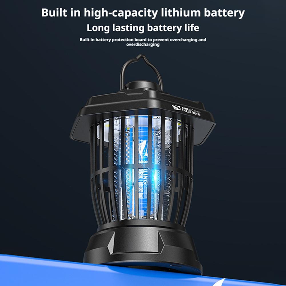 야외 캠핑 UV 모기 킬러 램프 1200mAh 배터리  - Outdoor Camping Bug Zapper 리뷰 및 가격