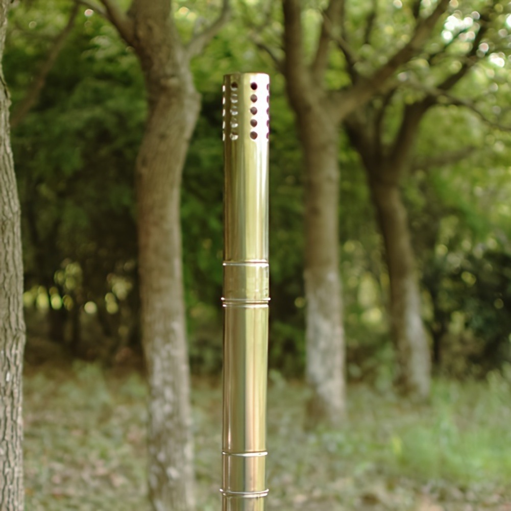 스테인리스 스틸 연기 배출관 키트 (목재 난로용) 캠핑 - Outdoor Camping Wood Stove 리뷰 및 가격