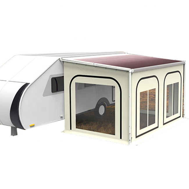 RV 선 레트랙터블 캠핑 캠퍼스 카라반 자동차 어닝 텐 - Camping Tent 리뷰 및 가격
