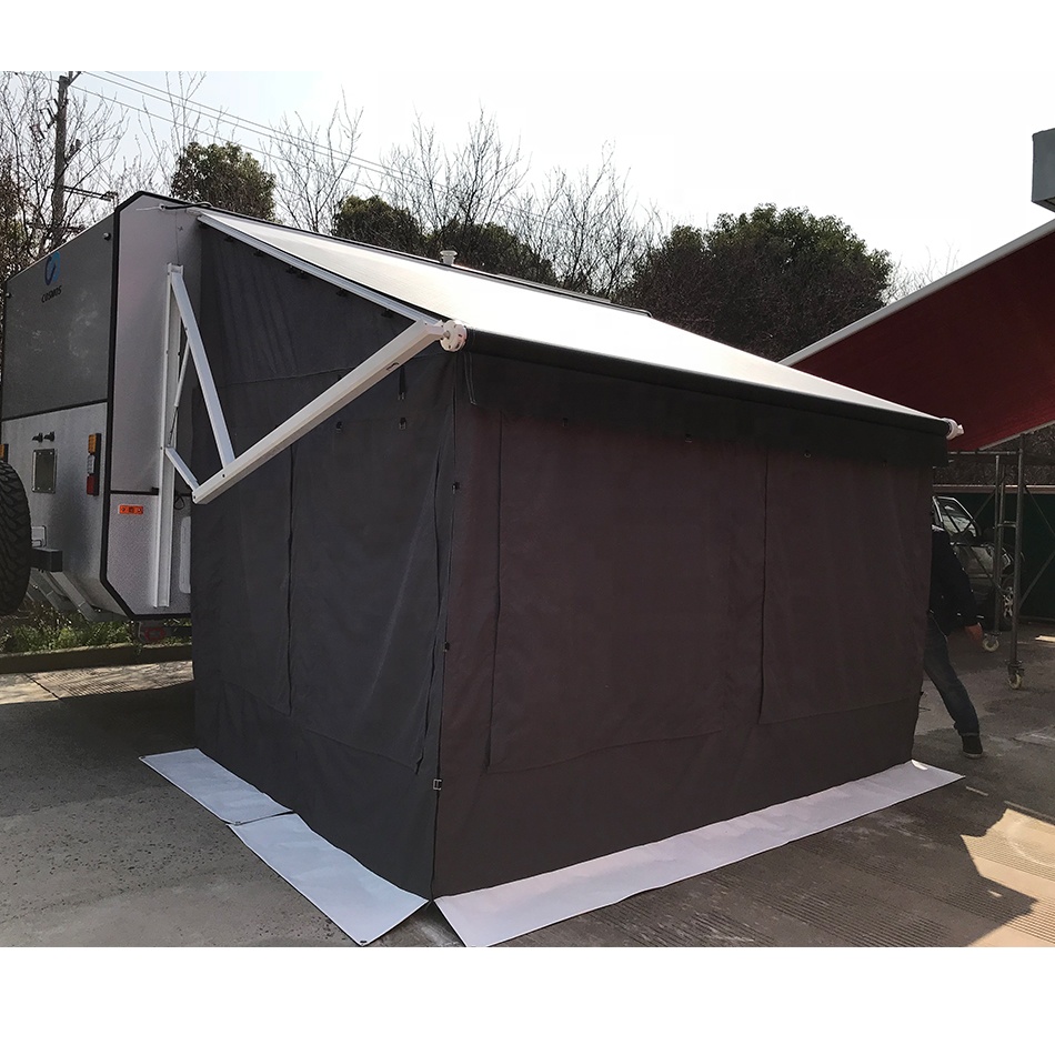 RV 선 레트랙터블 캠핑 캠퍼스 카라반 자동차 어닝 텐 - Camping Tent 리뷰 및 가격