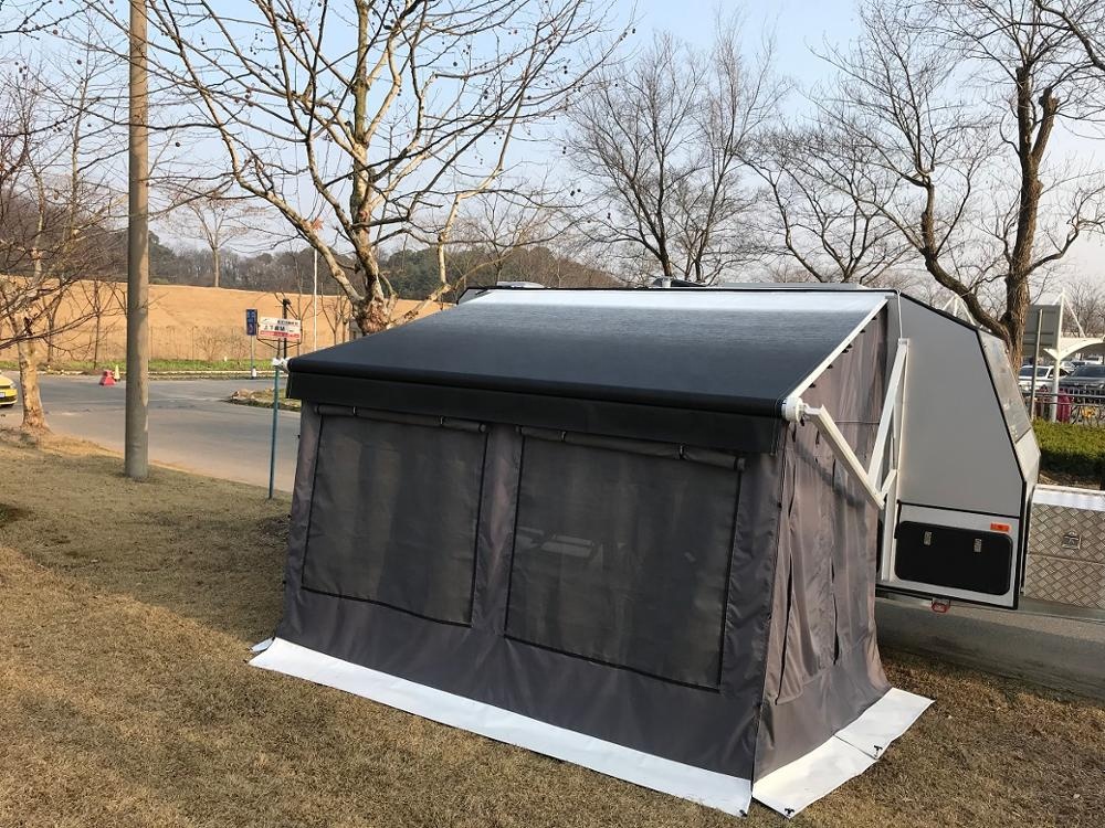 RV 선 레트랙터블 캠핑 캠퍼스 카라반 자동차 어닝 텐 - Camping Tent 리뷰 및 가격