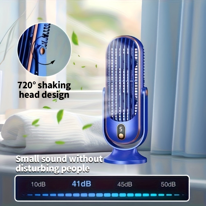 새롭게 업그레이드된 대용량 배터리 듀얼 모터 휴대용 패 - Outdoor Camping Fan 리뷰 및 가격