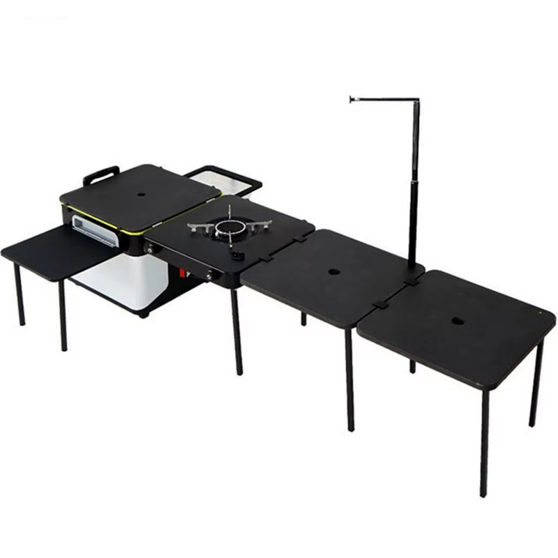 고품질 야외 휴대용 캠핑 주방 박스 접이식 이동식 피크 - Outdoor Camping Kitchen Set 리뷰 및 가격