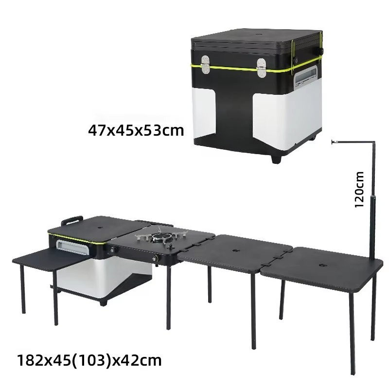 고품질 야외 휴대용 캠핑 주방 박스 접이식 이동식 피크 - Outdoor Camping Kitchen Set 리뷰 및 가격