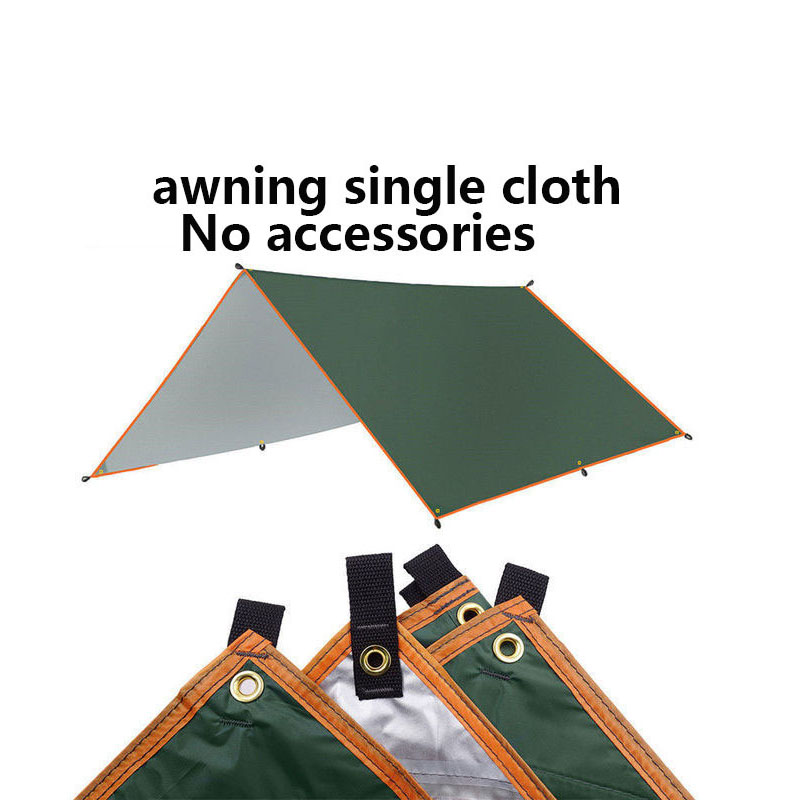 어닝 방수 트랩 텐트 그늘막, 4x3m 3x3m 초경량 - Waterproof Tarp Shelter 리뷰 및 가격
