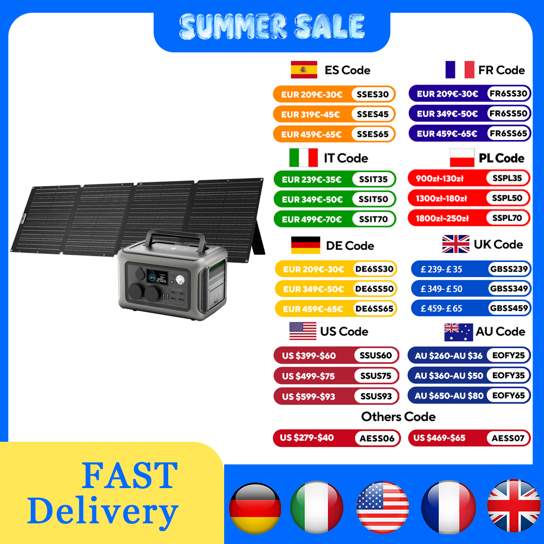 올파워스 R600 파워스테이션 299Wh 600W 태양 - Outdoor Camping Outfit 리뷰 및 가격