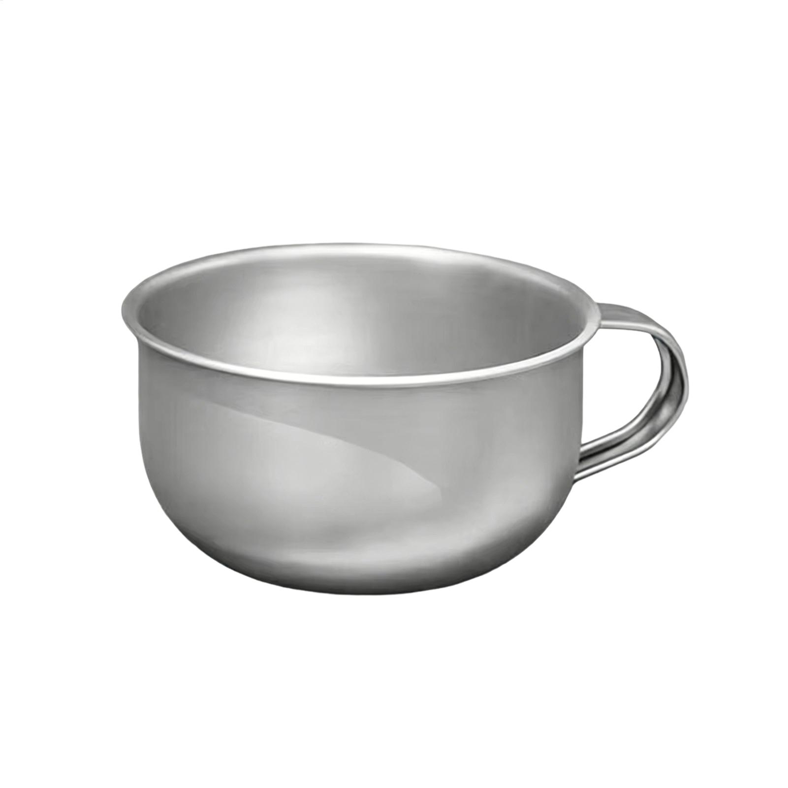 손잡이가 있는 220ml 캠핑 머그컵 관광객 식기 피크 - Outdoor Camping Kitchen Set 리뷰 및 가격