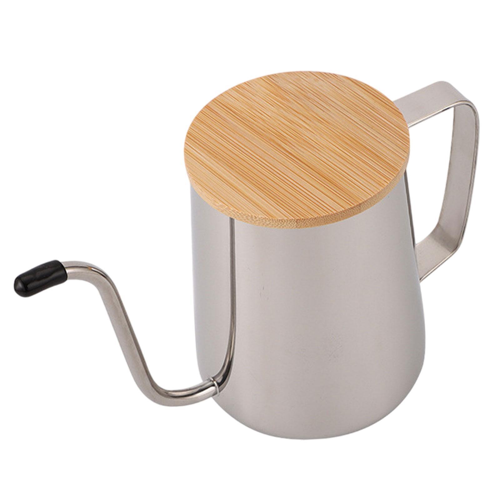 주전자 캠핑 커피 포트 600ml 긴 주둥이 차 주전자 - Outdoor Indoor Camping 리뷰 및 가격