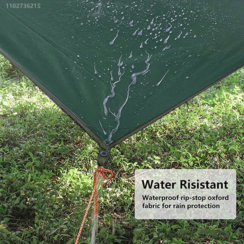타프 서바이벌 태양 쉘터 쉐이드 캐노피, 야외 배낭 여 - Waterproof Tarp Shelter 리뷰 및 가격