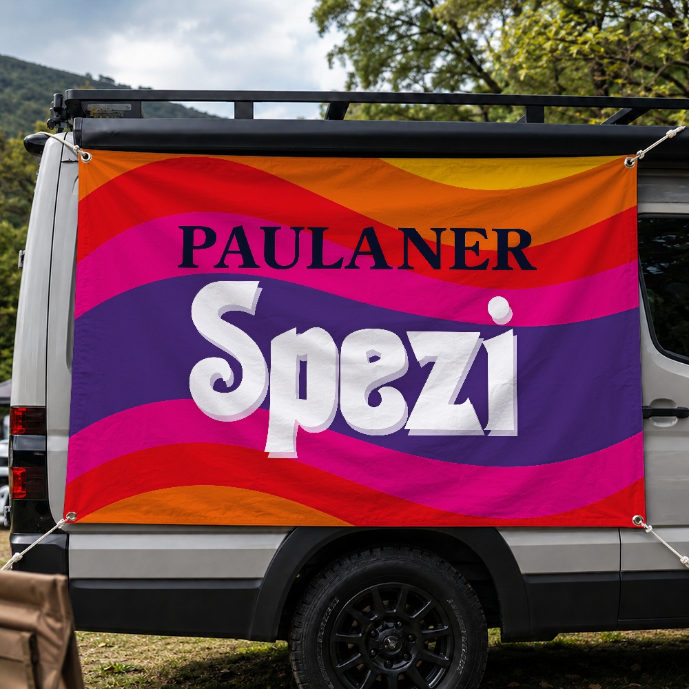 P-Paulaner Spezi 음료 브랜드 야외 깃발  - Outdoor Camping Brands 리뷰 및 가격