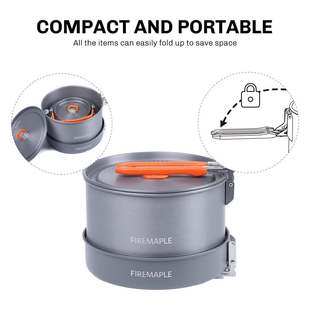 Fire Maple 캠핑 조리기구 하이킹 피크닉 열 교 - Outdoor Camping Kitchen Set 리뷰 및 가격