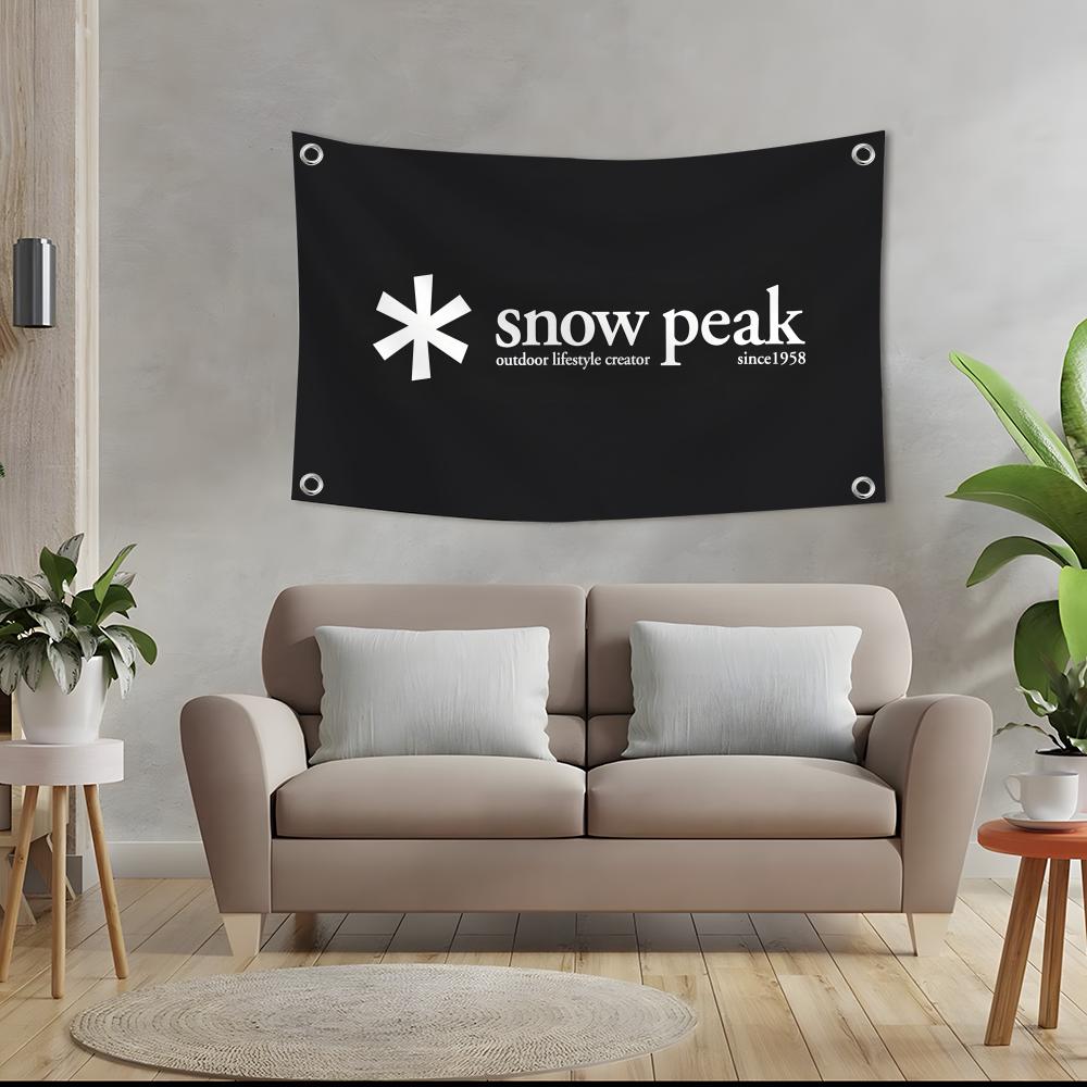스노우 P-피크 브랜드 플래그 플래그 맞춤형 캠핑 야외 - Outdoor Camping Brands 리뷰 및 가격