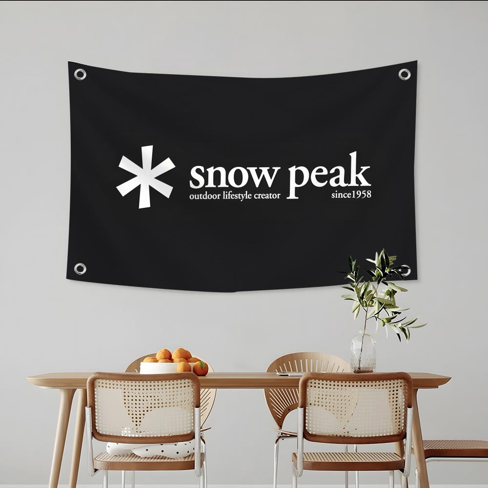 스노우 P-피크 브랜드 플래그 플래그 맞춤형 캠핑 야외 - Outdoor Camping Brands 리뷰 및 가격