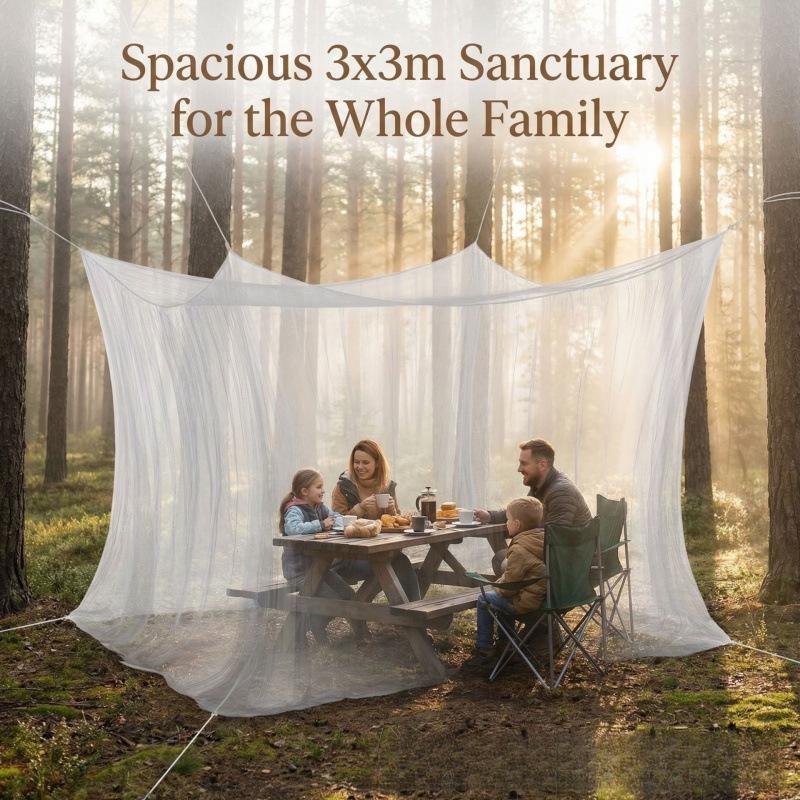 여름철 야외 모기장 300x300x240cm 캠핑용 방 - Outdoor Camping Bug Zapper 리뷰 및 가격