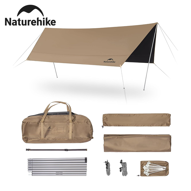 네이처하이크 대형 캠핑 방수 캐노피 캠핑용 차양막 여름 - Waterproof Tarp Shelter 리뷰 및 가격