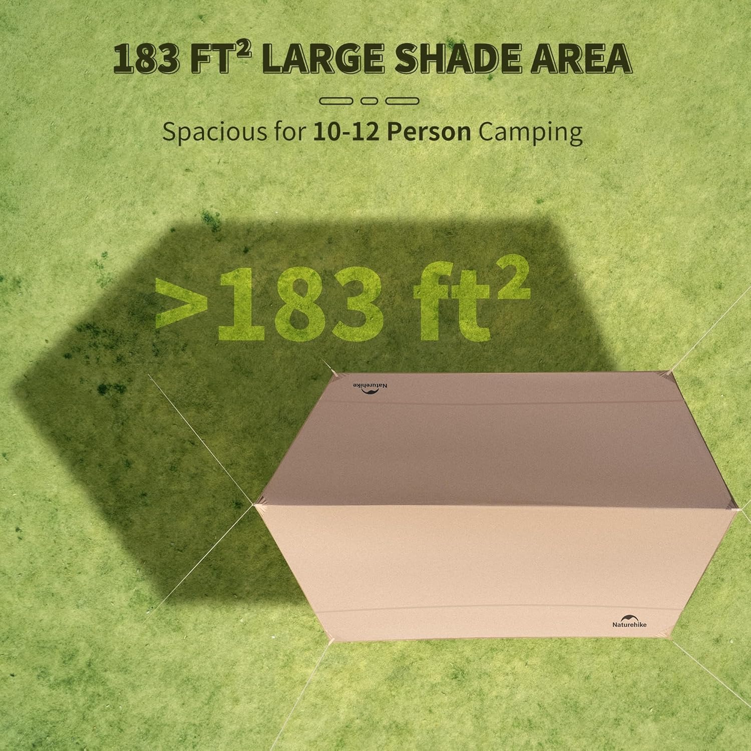 네이처하이크 대형 캠핑 방수 캐노피 캠핑용 차양막 여름 - Waterproof Tarp Shelter 리뷰 및 가격