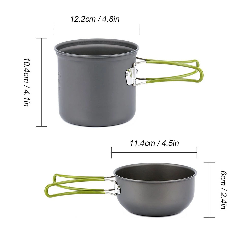 스토브가있는 캠핑 조리기구 키트 야외 요리 세트 야외  - Outdoor Camping Kitchen Set 리뷰 및 가격