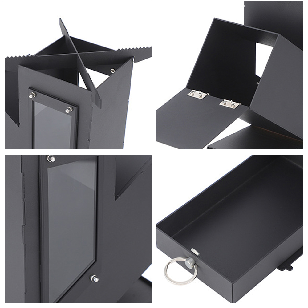 판다투어 야외용 휴대용 스테인리스 로켓 스토브 (야외  - Outdoor Camping Wood Stove 리뷰 및 가격