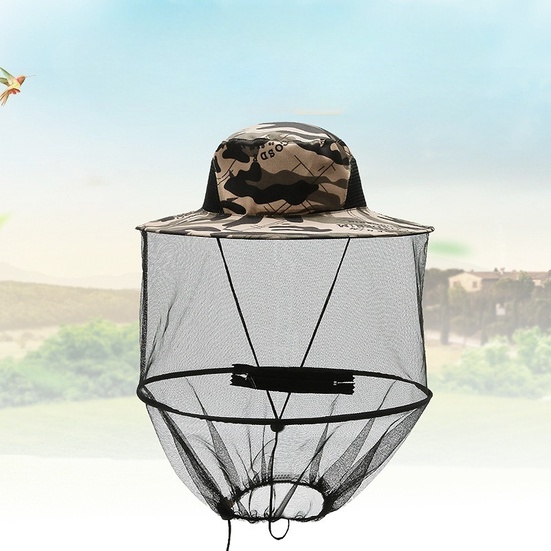 1PC 히든 메쉬 네트 모기 방지 낚시 모자, 야외 캠 - Outdoor Camping Bug Zapper 리뷰 및 가격