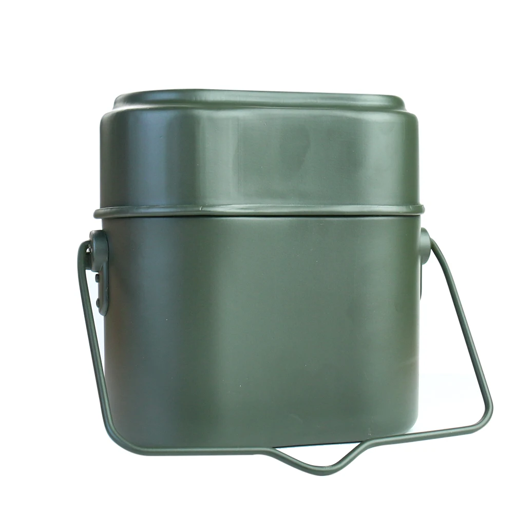 휴대용 합금 냄비와 그릇 도시락 세트 가볍고 내구성 있 - Outdoor Camping Kitchen Set 리뷰 및 가격